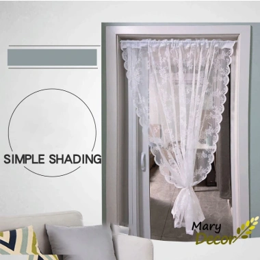 Rèm cửa vải ren, voan hoa xinh xắn - Thiết kế vintage sang trọng, chỉ 99.110 VND 2 Rèm cửa vải ren, voan hoa xinh xắn - Thiết kế vintage sang trọng, chỉ 99.110 VND 2