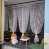 Rèm cửa vải ren, voan hoa xinh xắn - Thiết kế vintage sang trọng, chỉ 99.110 VND 4