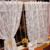Rèm cửa vải ren, voan hoa xinh xắn - Thiết kế vintage sang trọng, chỉ 99.110 VND 5