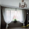 Rèm cửa vải ren, voan hoa xinh xắn - Thiết kế vintage sang trọng, chỉ 99.110 VND 6