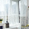 Rèm cửa vải ren, voan hoa xinh xắn - Thiết kế vintage sang trọng, chỉ 99.110 VND 7