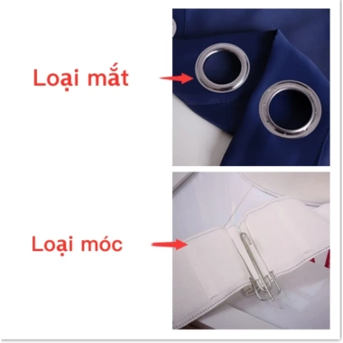 Rèm Cửa Vải Thêu Hình Lá Nhiều Màu Sắc - Trang Trí Phòng Khách & Phòng Ngủ 158.228₫ 8