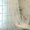 Rèm Cửa Vải Tuyn Mỏng Nhẹ Thêu Hoa Trắng Trang trí phòng khách, ngủ, cửa trượt 133.901₫ 7