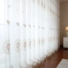 Rèm Cửa Vải Tuyn Mỏng Nhẹ Thêu Hoa Trắng Trang trí phòng khách, ngủ, cửa trượt 133.901₫ 9