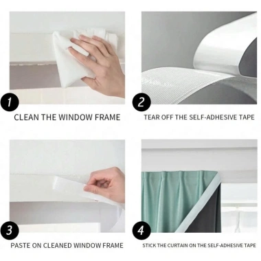 Rèm Cửa Viền Tassel Họa Tiết Caro Tết Rèm Luồn Dán Tường Tiện Lợi Giá 54.000₫