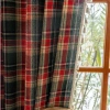 Rèm Cửa Viền Tassel Họa Tiết Caro Tết Rèm Luồn Dán Tường Tiện Lợi Giá 54.000₫ 6