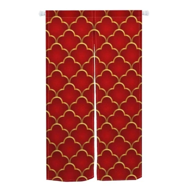 Rèm Cửa Vintage Họa Tiết Hình Học Đỏ Moire Trung Quốc - Giá ưu đãi 194.400₫ 9 Rèm Cửa Vintage Họa Tiết Hình Học Đỏ Moire Trung Quốc - Giá ưu đãi 194.400₫ 9