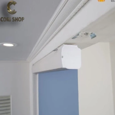 Rèm Cuốn Máng Cầu Vồng Chống Nắng 100% Cản Sáng - Giá Giảm 180.000₫ 4