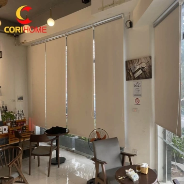 Rèm Cuốn Máng Cầu Vồng Chống Nắng 100% Cản Sáng - Giá Giảm 180.000₫ 10