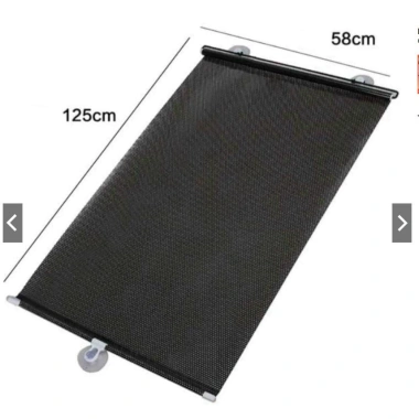 Rèm dán che nắng cuộn gọn, cách nhiệt, chống UV cho cửa sổ, ô tô - 100.000đ