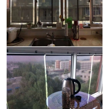 Rèm dán che nắng cuộn gọn, cách nhiệt, chống UV cho cửa sổ, ô tô - 100.000đ