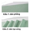 Rèm dán chống nắng màu trơn không cần thanh treo, nhiều size, giá ưu đãi 77,418 VND 3