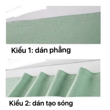 Rèm dán chống nắng màu trơn không cần thanh treo, nhiều size, giá ưu đãi 77,418 VND