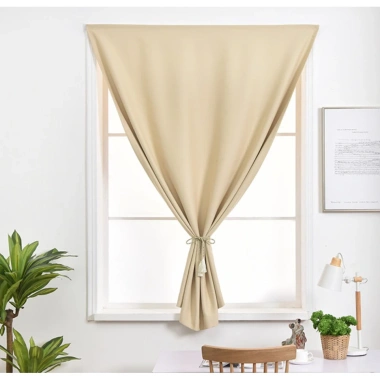 Rèm dán chống nắng màu trơn không cần thanh treo, nhiều size, giá ưu đãi 77,418 VND 10 Rèm dán chống nắng màu trơn không cần thanh treo, nhiều size, giá ưu đãi 77,418 VND 10