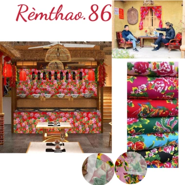 Rèm dán cửa sổ con công đa màu siêu xinh – Giá ưu đãi 71.000đ