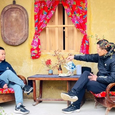 Rèm dán cửa sổ con công đa màu siêu xinh – Giá ưu đãi 71.000đ 2 Rèm dán cửa sổ con công đa màu siêu xinh – Giá ưu đãi 71.000đ 2