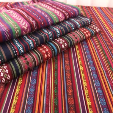 Rèm dán cửa sổ thổ cẩm siêu chất Giá chỉ 57.000đ dán nhanh bảo vệ ánh sáng