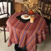 Rèm dán cửa sổ thổ cẩm siêu chất Giá chỉ 57.000đ dán nhanh bảo vệ ánh sáng 8