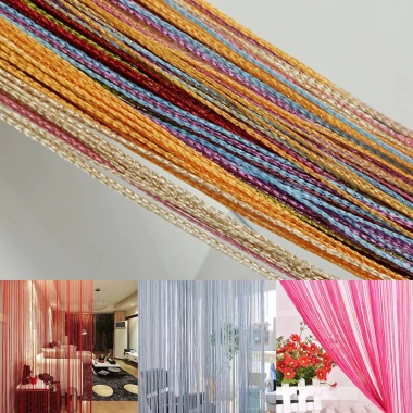 Rèm Dây Cổ Điển Màu Trơn - Phòng Chia Cửa Đẹp, Lắp Đặt Dễ Dàng, Giá Ưu Đãi 77.436₫ 3 Rèm Dây Cổ Điển Màu Trơn - Phòng Chia Cửa Đẹp, Lắp Đặt Dễ Dàng, Giá Ưu Đãi 77.436₫ 3