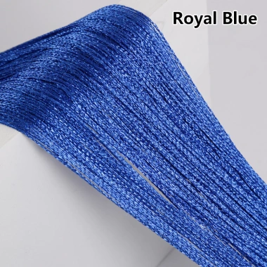 Rèm Dây Cổ Điển Màu Trơn - Phòng Chia Cửa Đẹp, Lắp Đặt Dễ Dàng, Giá Ưu Đãi 77.436₫
