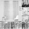 Rèm dây CUXIN phòng khách đính cườm, treo cửa sổ sáng bóng, bộ chia vách ngăn 9