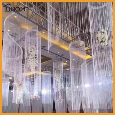 Rèm dây sự kiện sợi kim tuyến 3mx1.5m - Giá chỉ 102.000 VND, chất lượng cao, dễ lắp đặt 3