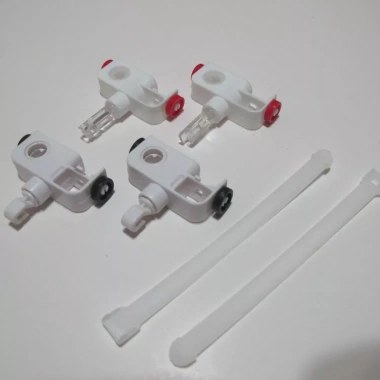 Rèm dọc Khoảng cách mảnh Phụ kiện Ròng rọc Dải cao su 117/78MM YMWI 65.916₫