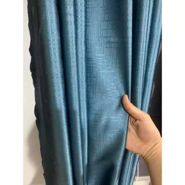 Rèm Gấm Dệt 3 Lớp Cao Cấp - Chống Nắng 95% - Trang Trí Nhà, Giá Ưu Đãi 142k
