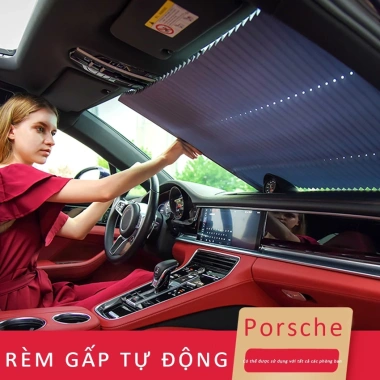 Rèm gấp DLIGHT chống nóng, che kính lái ô tô gọn nhẹ, giảm UV, chỉ 230k