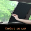 Rèm gấp DLIGHT chống nóng, che kính lái ô tô gọn nhẹ, giảm UV, chỉ 230k 3