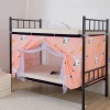 Rèm giường sinh viên lưới chống muỗi, che bóng, chống bụi, bảo vệ riêng tư, kèm móc miễn phí – giảm giá 277k VND 10