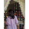 Rèm hoa móc len nhiều màu - thiết kế độc đáo từ Stunningcrochet.byt, giảm còn 75.000 VND 5