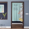 Rèm in hoa họa tiết Nhật Bản, bao gồm thanh treo, chỉ 239.000đ 8