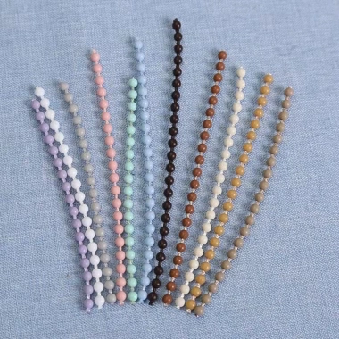 Rèm kéo hạt 4.5x6 POM - Phụ kiện chuỗi hạt, con lăn, dọc mù FDES - Giá 70.933đ 4