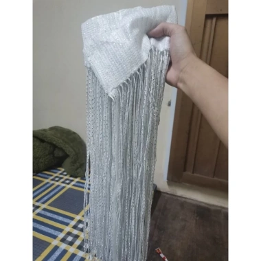 Rèm kim tuyền sợi nhỏ trang trí rạp cưới - Loại đẹp, giảm giá 40.000đ