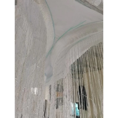 Rèm kim tuyền sợi nhỏ trang trí rạp cưới - Loại đẹp, giảm giá 40.000đ 3 Rèm kim tuyền sợi nhỏ trang trí rạp cưới - Loại đẹp, giảm giá 40.000đ 3