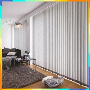 Rèm Lá Dọc Cản Nắng Cản Nhiệt 70% - Tiết Kiệm Năng Lượng, Giá Chỉ 270.000 VND