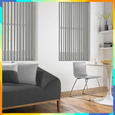 Rèm Lá Dọc Cản Nắng Cản Nhiệt 70% - Tiết Kiệm Năng Lượng, Giá Chỉ 270.000 VND 3 Rèm Lá Dọc Cản Nắng Cản Nhiệt 70% - Tiết Kiệm Năng Lượng, Giá Chỉ 270.000 VND 3