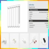 Rèm Lá Dọc Cản Nắng Cản Nhiệt 70% - Tiết Kiệm Năng Lượng, Giá Chỉ 270.000 VND 4