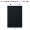 Rèm lăn NAMSHEVA đen, cốc hút bóng lăn, di động gọn nhẹ cho văn phòng và nhà, ưu đãi 109.560₫ 2