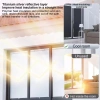 Rèm lăn NAMSHEVA đen, cốc hút bóng lăn, di động gọn nhẹ cho văn phòng và nhà, ưu đãi 109.560₫ 3