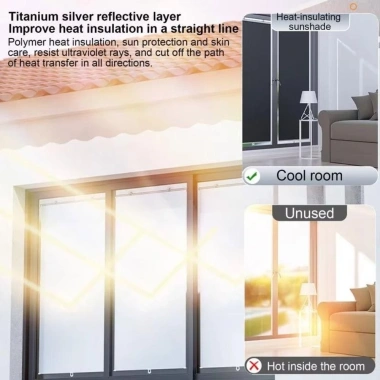 Rèm lăn NAMSHEVA đen, cốc hút bóng lăn, di động gọn nhẹ cho văn phòng và nhà, ưu đãi 109.560₫ 3 Rèm lăn NAMSHEVA đen, cốc hút bóng lăn, di động gọn nhẹ cho văn phòng và nhà, ưu đãi 109.560₫ 3