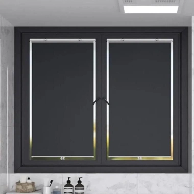 Rèm lăn NAMSHEVA đen, cốc hút bóng lăn, di động gọn nhẹ cho văn phòng và nhà, ưu đãi 109.560₫ 4 Rèm lăn NAMSHEVA đen, cốc hút bóng lăn, di động gọn nhẹ cho văn phòng và nhà, ưu đãi 109.560₫ 4