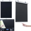 Rèm lăn NAMSHEVA đen, cốc hút bóng lăn, di động gọn nhẹ cho văn phòng và nhà, ưu đãi 109.560₫ 5