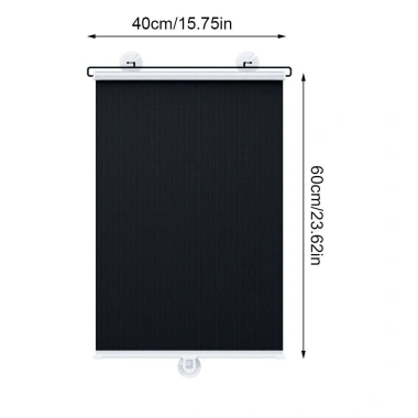 Rèm lăn NAMSHEVA đen, cốc hút bóng lăn, di động gọn nhẹ cho văn phòng và nhà, ưu đãi 109.560₫ 10 Rèm lăn NAMSHEVA đen, cốc hút bóng lăn, di động gọn nhẹ cho văn phòng và nhà, ưu đãi 109.560₫ 10