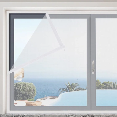 Rèm Lưới Chống Muỗi Cửa Sổ - WINDOWBLINDS May 4 Mặt, Kích Thước Tùy Ý, Giá 60.000 VND 7
