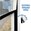 Rèm Lưới Chống Muỗi Tự Dính Cửa Sổ - Velcro, Thoáng Khí, Ngăn Côn Trùng, Giá 46.788₫ - Cozy Home 4