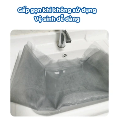 Rèm Lưới Chống Muỗi Tự Dính Cửa Sổ - Velcro, Thoáng Khí, Ngăn Côn Trùng, Giá 46.788₫ - Cozy Home 8