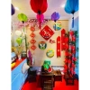 Rèm mành tăm tre trang trí Tết, decor, mành thả trần giá rẻ, chỉ 125.000₫