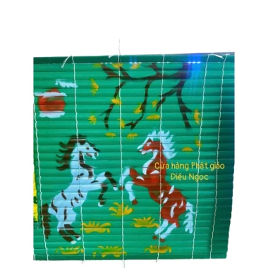 Rèm mành tre trúc - nhựa che mưa che nắng trang thờ khóm thờ Giá chỉ 80.100₫